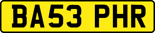 BA53PHR