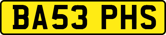 BA53PHS