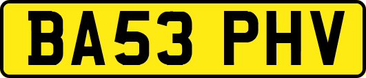 BA53PHV