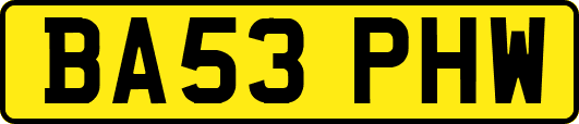 BA53PHW