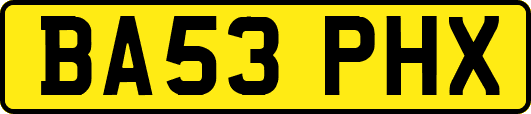 BA53PHX