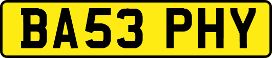 BA53PHY