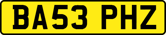 BA53PHZ