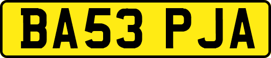 BA53PJA
