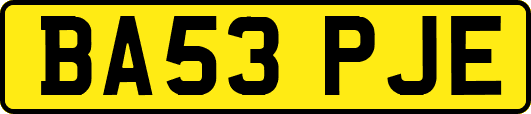 BA53PJE