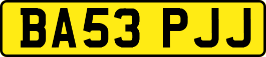 BA53PJJ