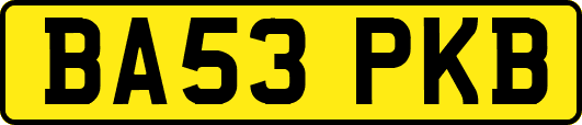 BA53PKB