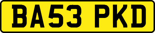 BA53PKD