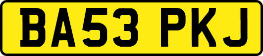 BA53PKJ
