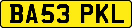 BA53PKL