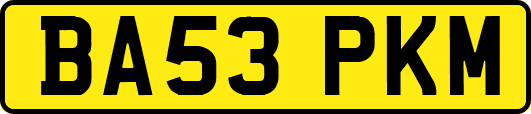 BA53PKM