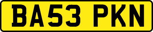 BA53PKN