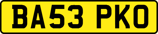 BA53PKO