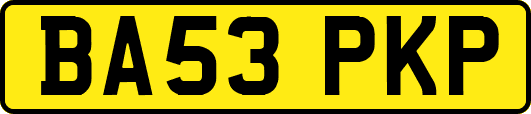BA53PKP