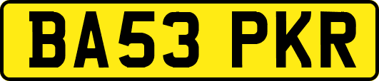 BA53PKR