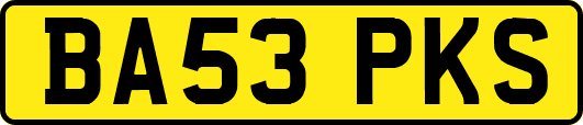 BA53PKS