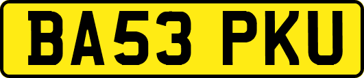 BA53PKU