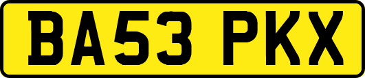 BA53PKX
