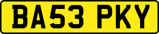 BA53PKY
