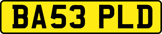 BA53PLD