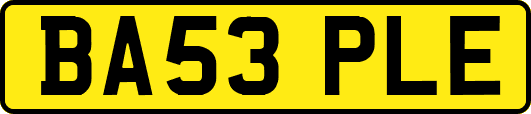 BA53PLE
