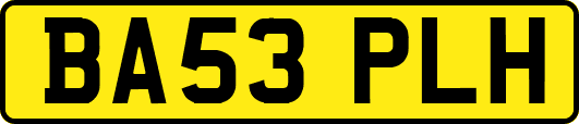 BA53PLH