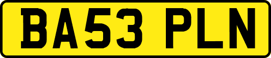 BA53PLN