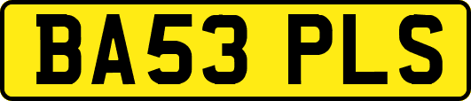 BA53PLS