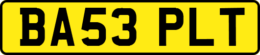 BA53PLT
