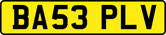 BA53PLV