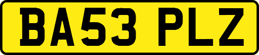 BA53PLZ