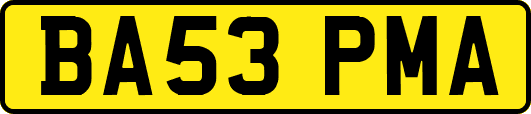 BA53PMA