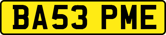 BA53PME