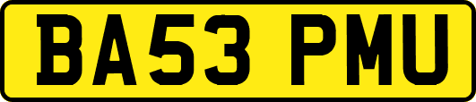 BA53PMU