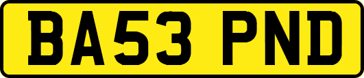 BA53PND