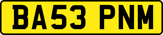 BA53PNM