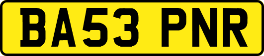 BA53PNR