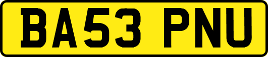 BA53PNU