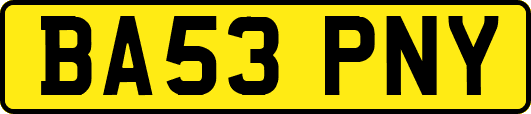 BA53PNY