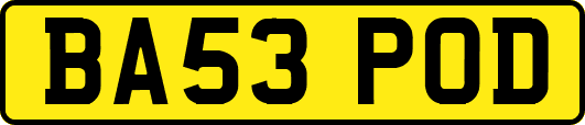 BA53POD