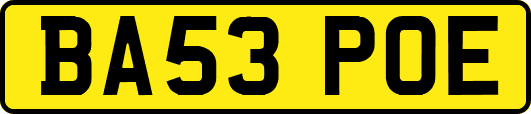 BA53POE
