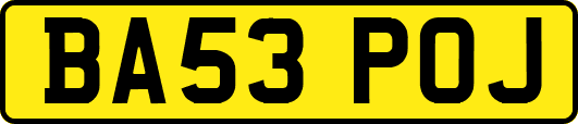 BA53POJ