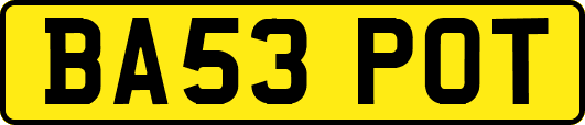 BA53POT