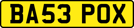 BA53POX