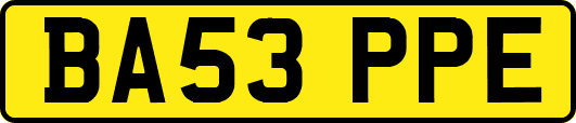 BA53PPE