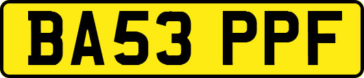 BA53PPF