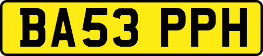 BA53PPH