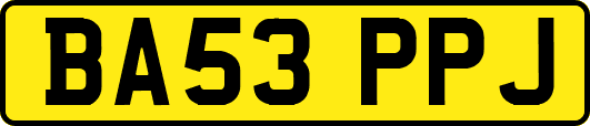 BA53PPJ