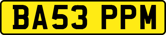 BA53PPM