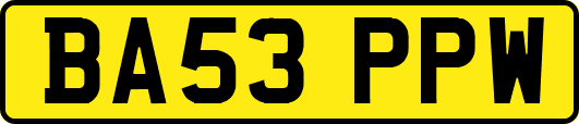 BA53PPW